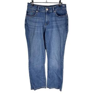 Lee Bootcut Jeans 10P Women’s Dark Wash Pre-Owned [#3880]